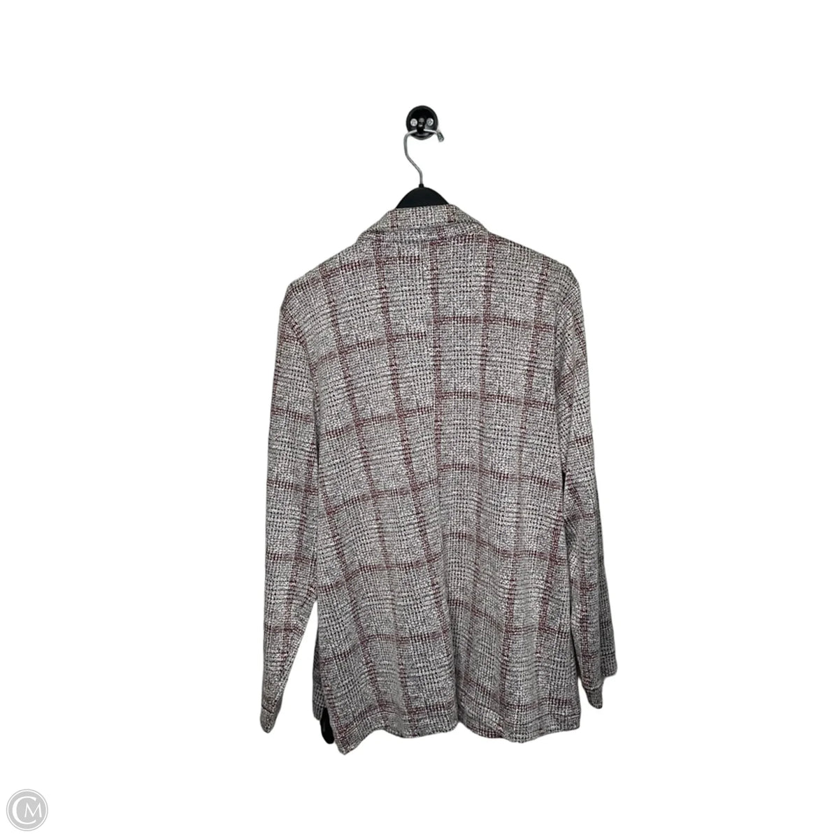 Blazer By Maurices In Plaid Pattern, Size: 1x