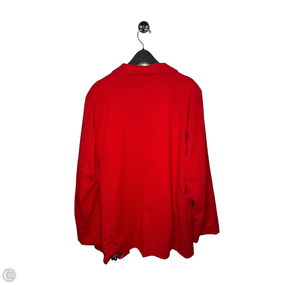 Blazer By Boohoo Boutique In Red, Size: 3x