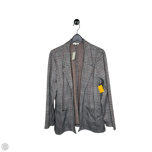 Blazer By Maurices In Plaid Pattern, Size: 1x