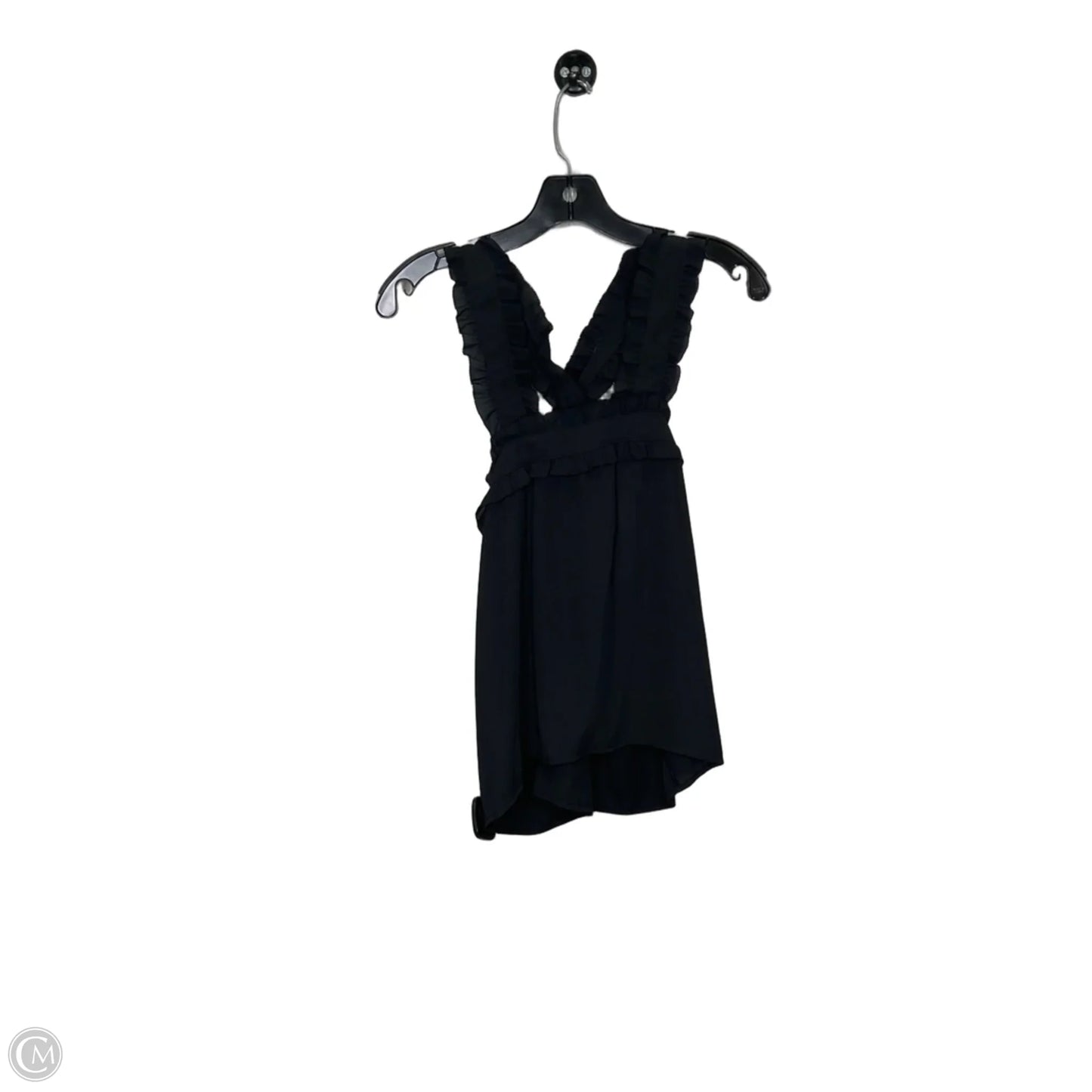 Top Sleeveless By J. Crew In Black, Size: S