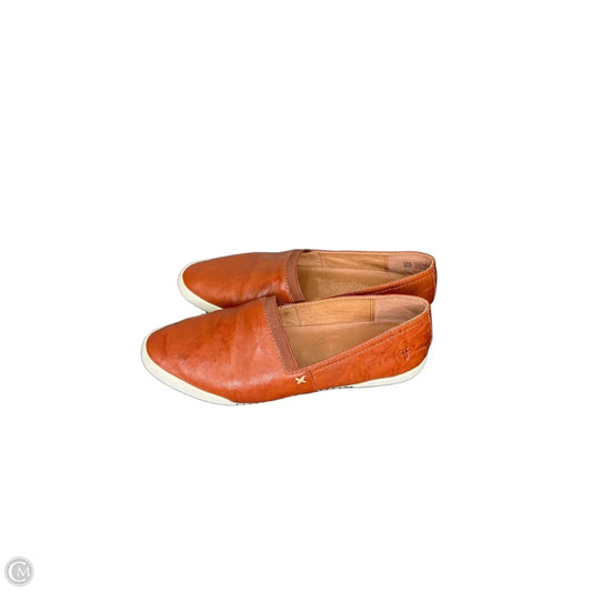 Shoes Designer By Frye In Brown, Size: 6.5