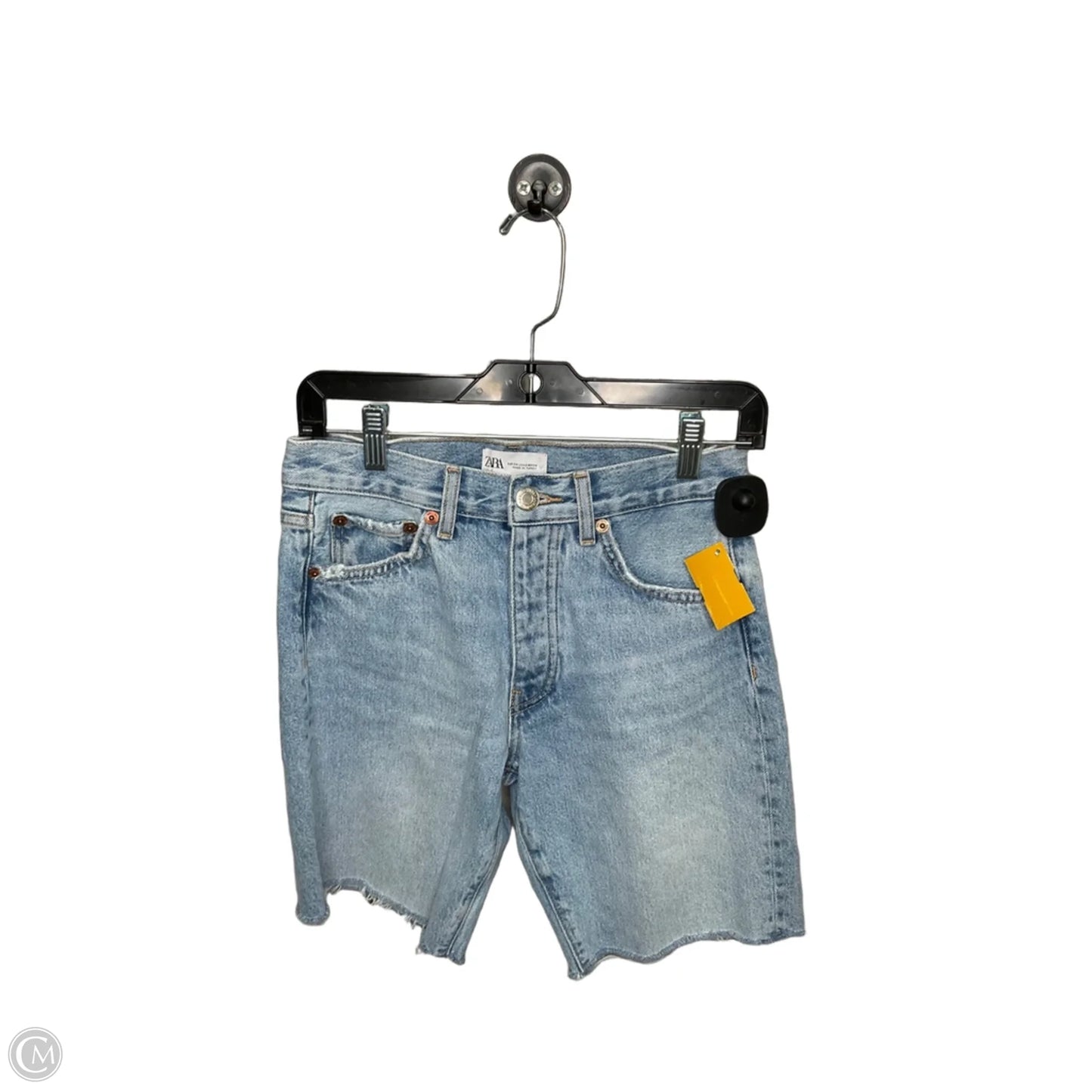 Shorts By Zara In Blue Denim, Size: 2