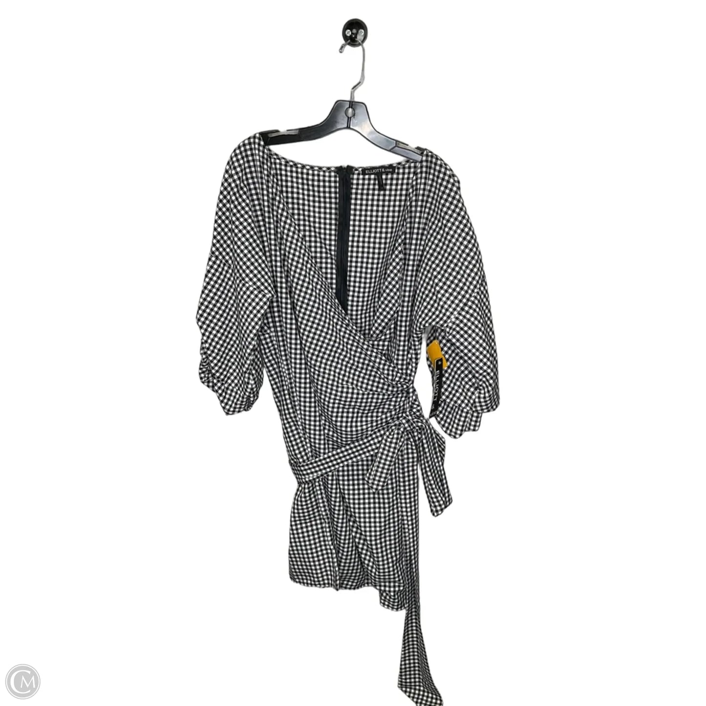 Dress Casual Midi By Clothes Mentor In Plaid Pattern, Size: 2x