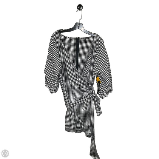Dress Casual Midi By Clothes Mentor In Plaid Pattern, Size: 2x