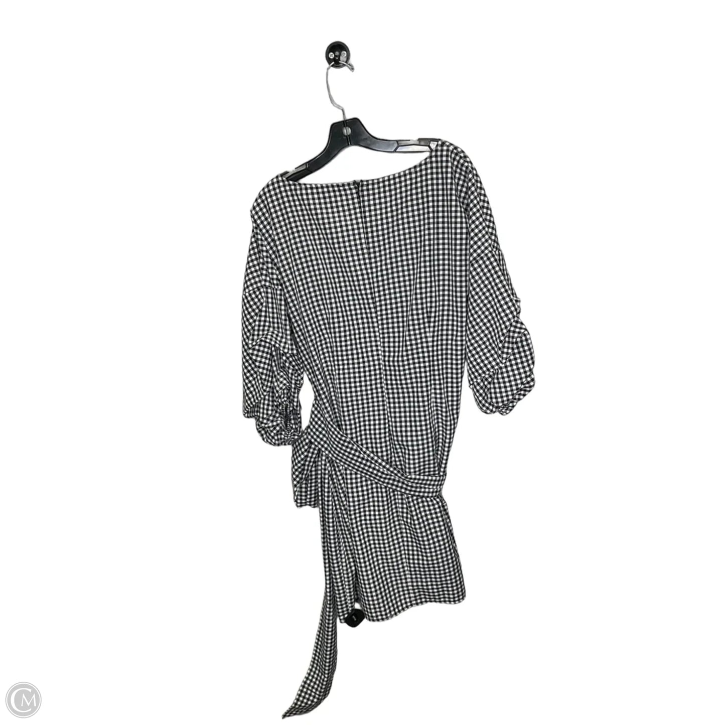 Dress Casual Midi By Clothes Mentor In Plaid Pattern, Size: 2x