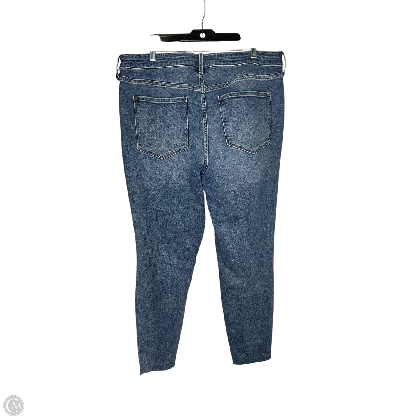 Jeans Skinny By Old Navy In Blue, Size: 18