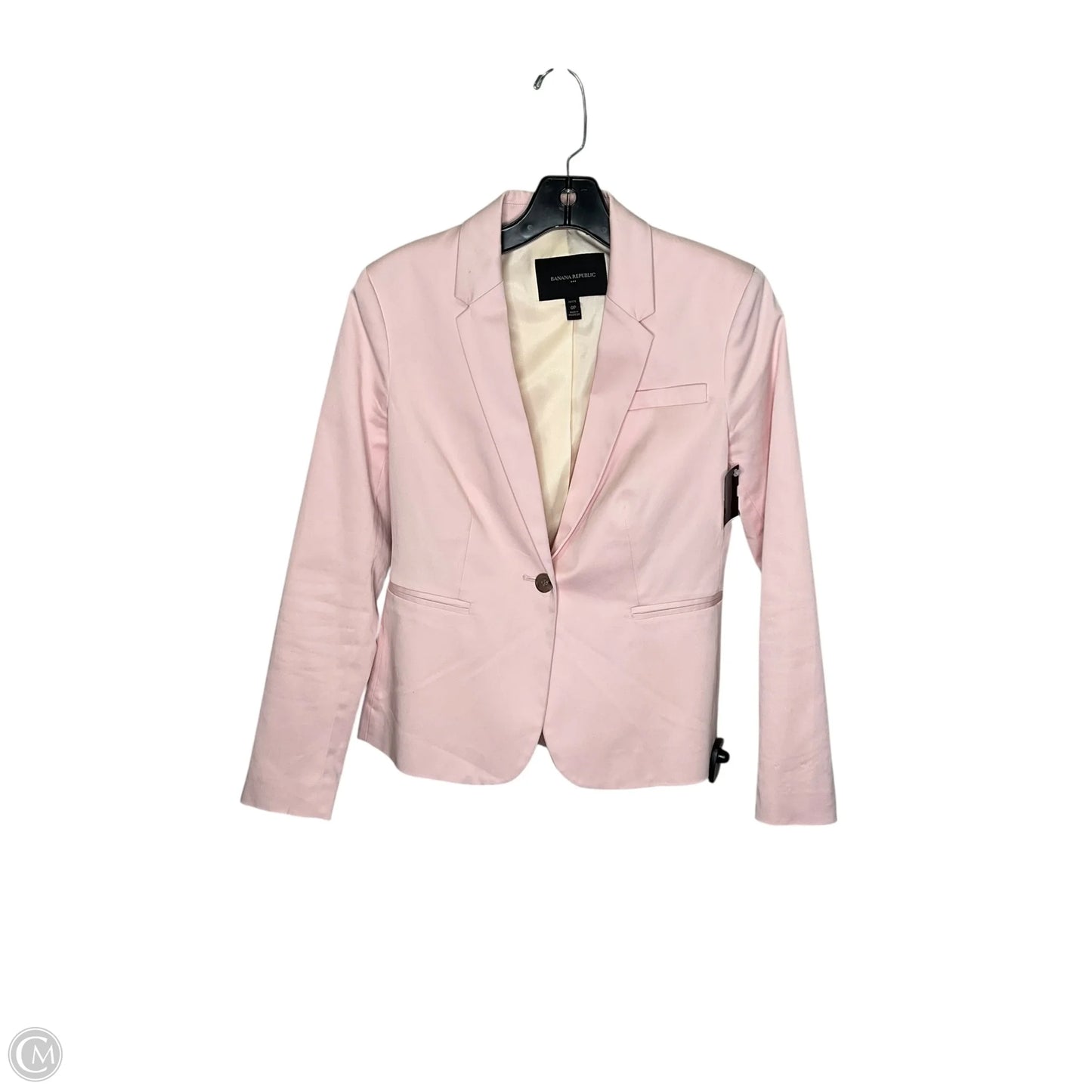 Blazer By Banana Republic In Pink, Size: 0p