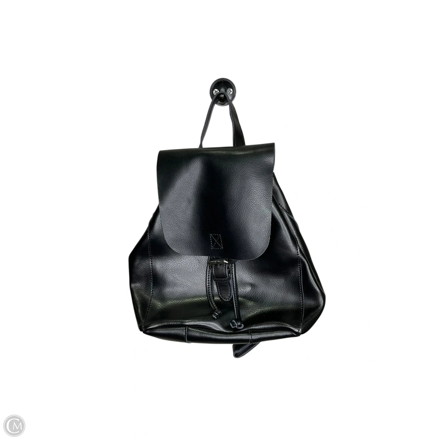 Handbag Leather By Cmb, Size: Medium