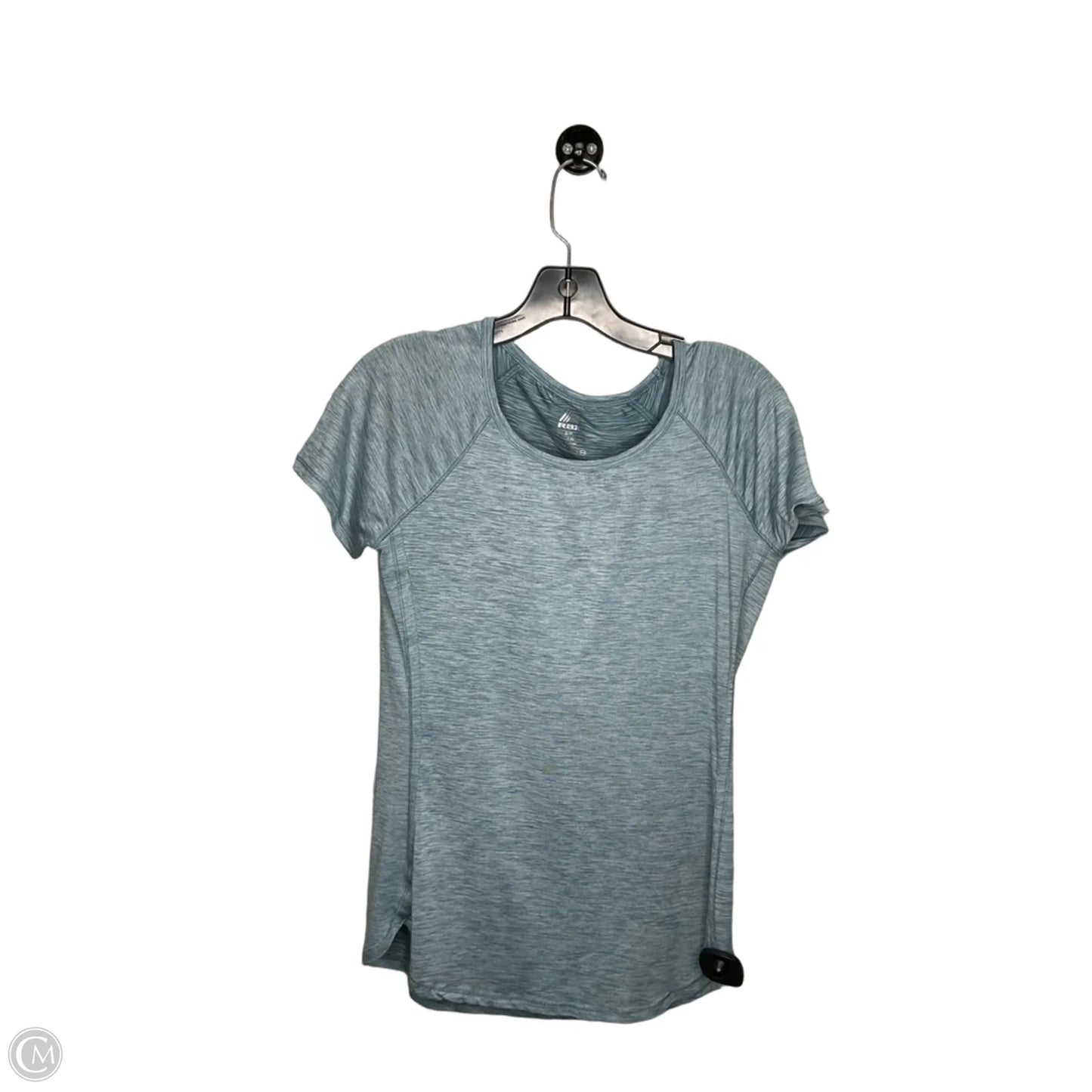Athletic Top Short Sleeve By Rbx In Blue, Size: S