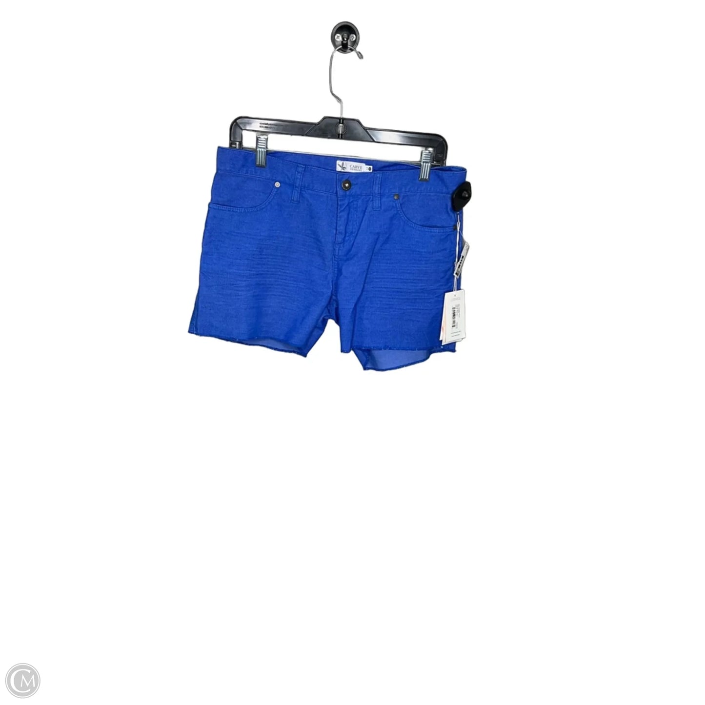 Shorts By Carve Designs In Blue, Size: 4