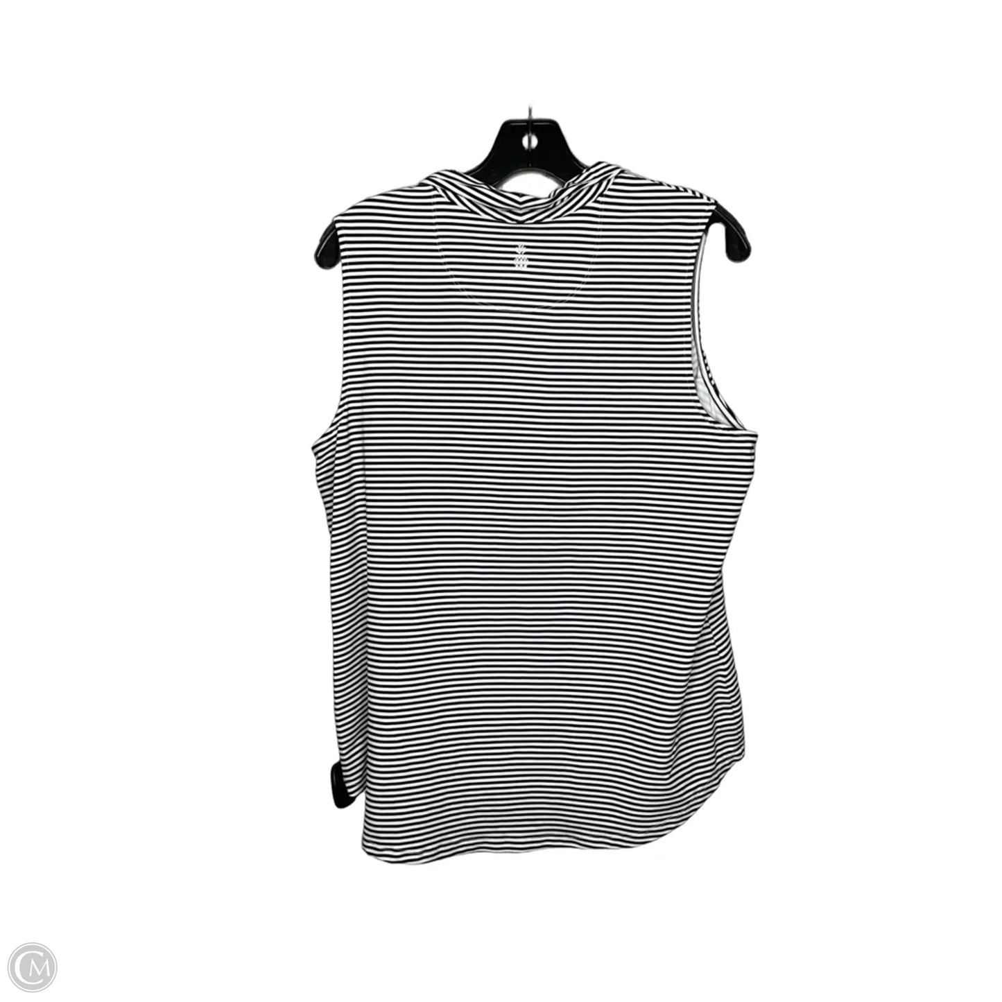 Athletic Tank Top By Tommy Bahama In Striped Pattern, Size: L