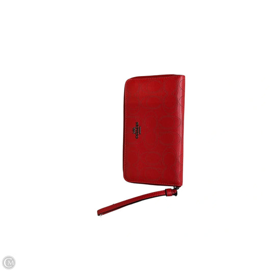 Wallet Designer By Coach, Size: Medium