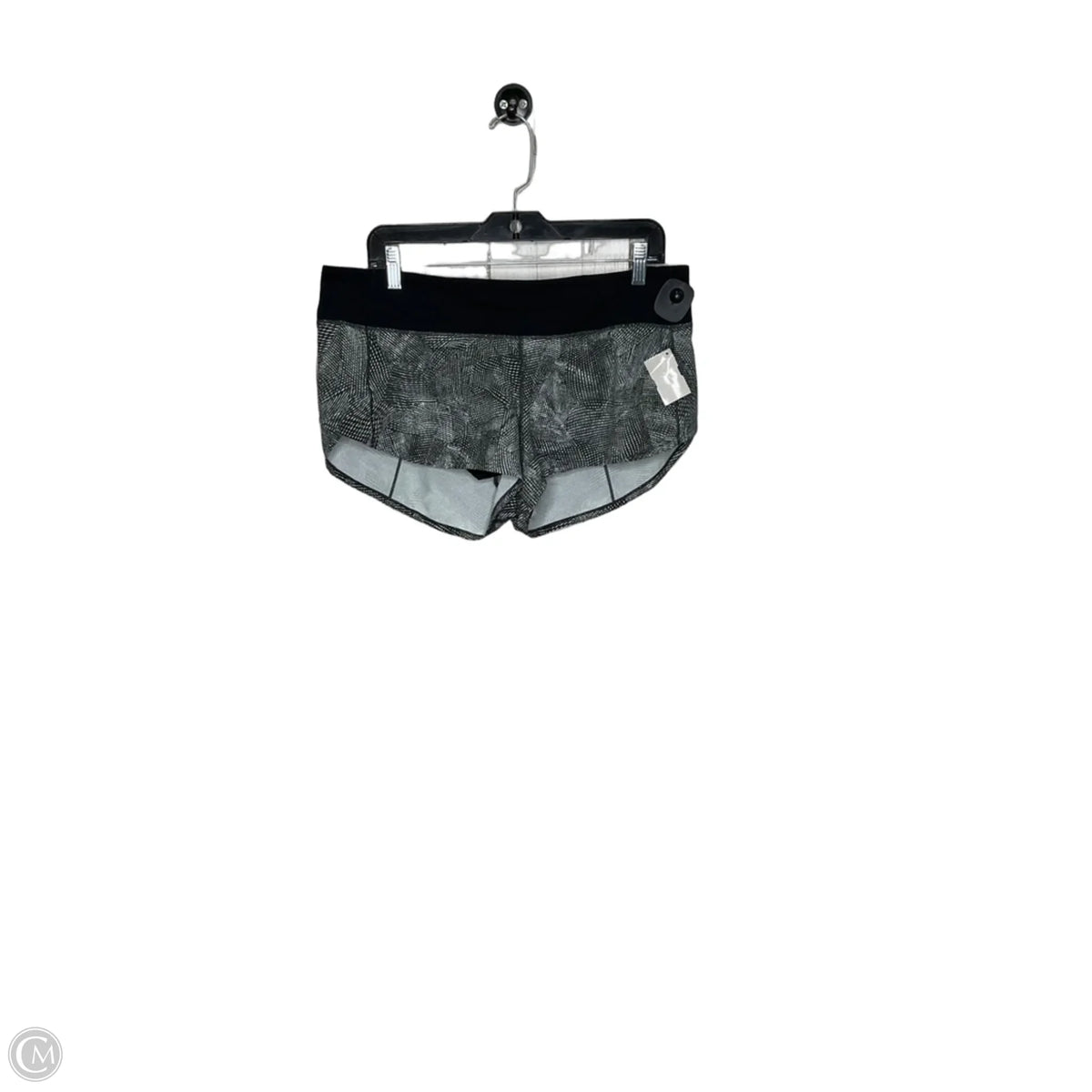 Athletic Shorts By Lululemon In Grey, Size: 10
