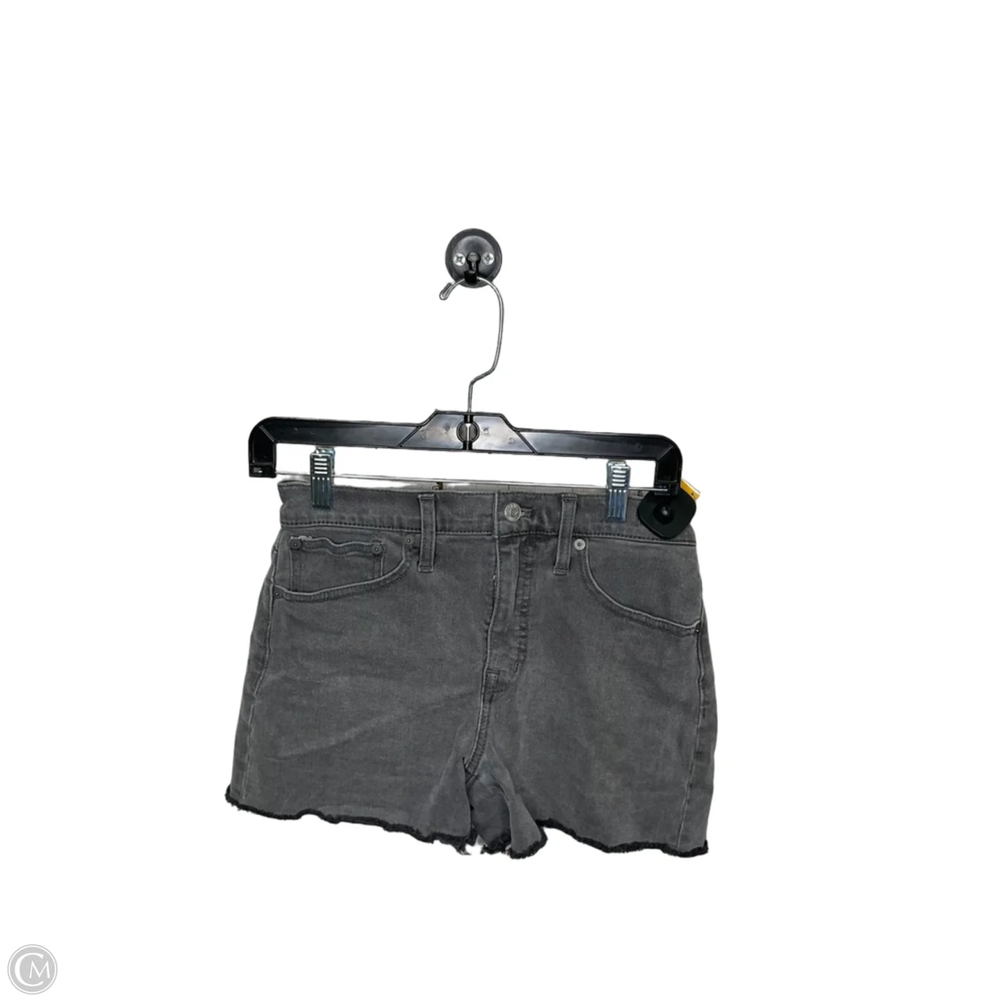 Shorts By Madewell In Grey, Size: 0