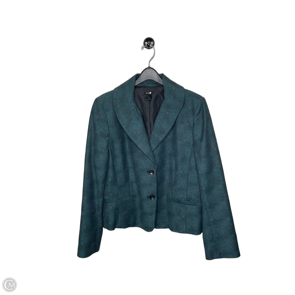 Blazer By Ann Taylor In Green, Size: 18