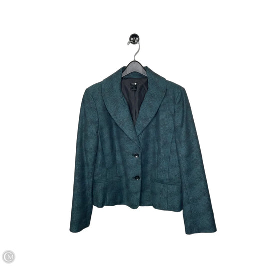 Blazer By Ann Taylor In Green, Size: 18