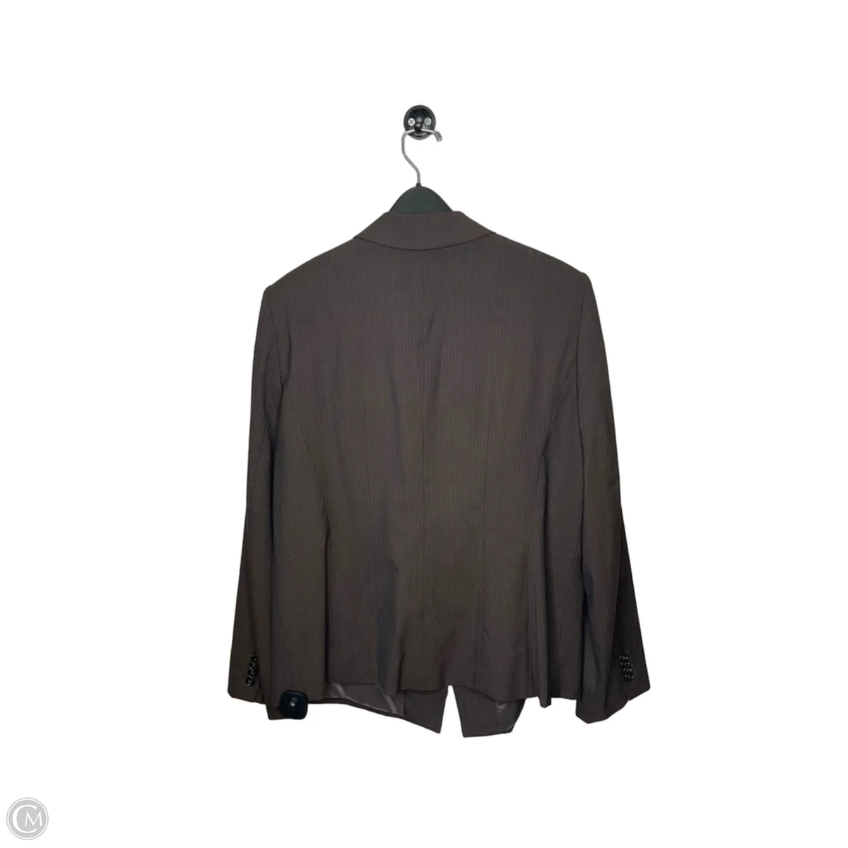 Blazer By Ann Taylor In Brown, Size: 18