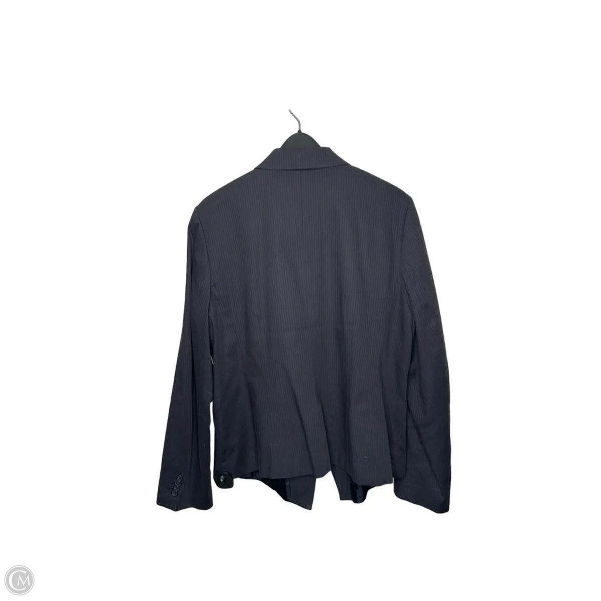 Blazer By Ann Taylor In Navy, Size: 18