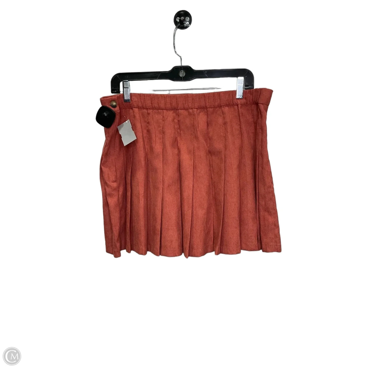 Skirt Midi By Simply Southern In Brown, Size: 14