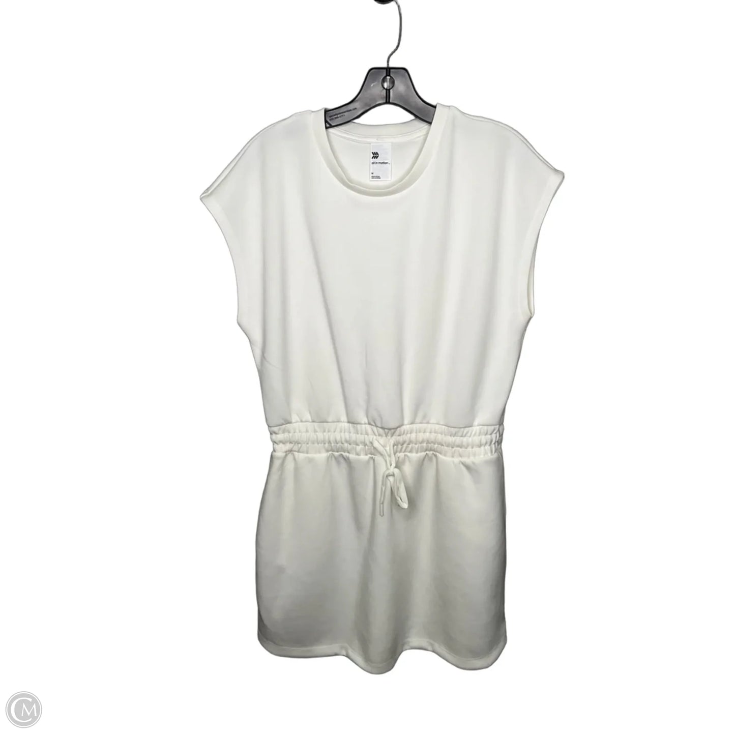 Athletic Dress By All In Motion In White, Size: M