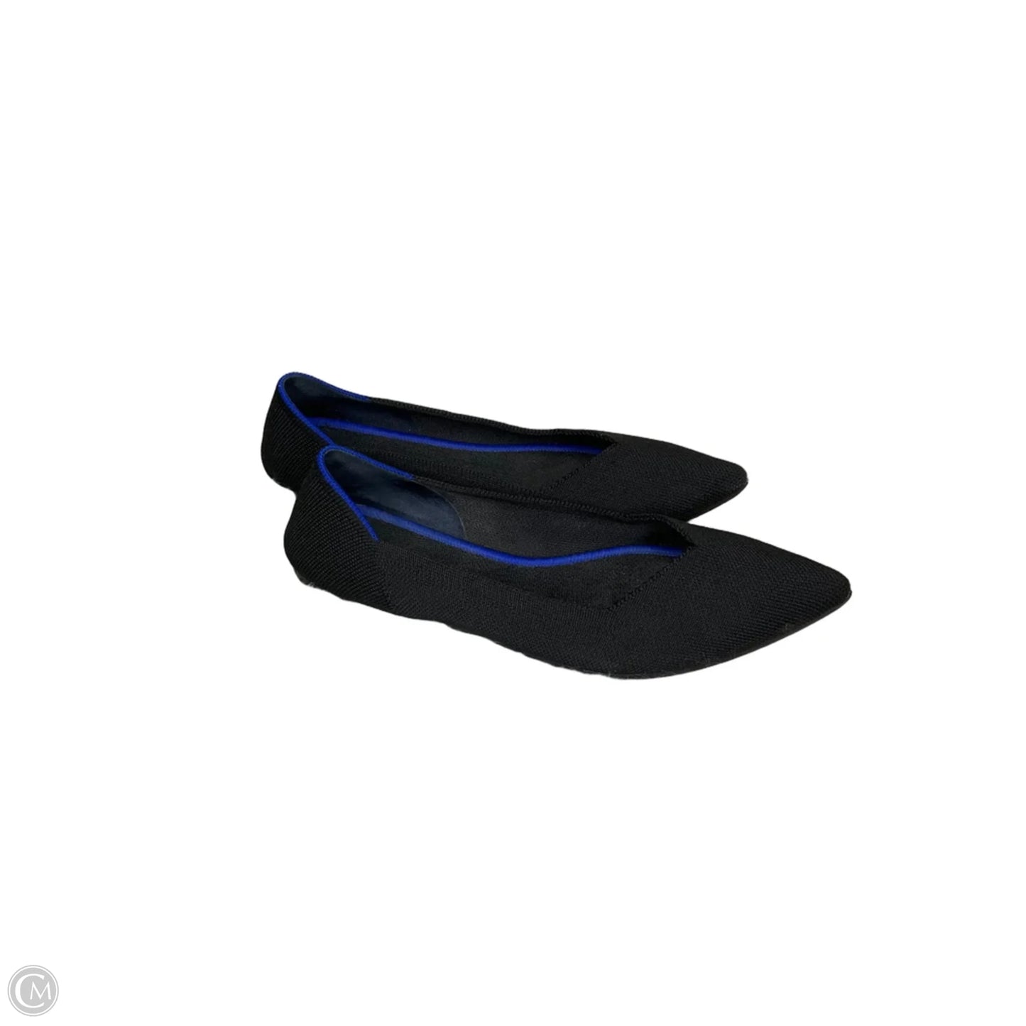 Shoes Flats By Rothys In Black, Size: 8.5