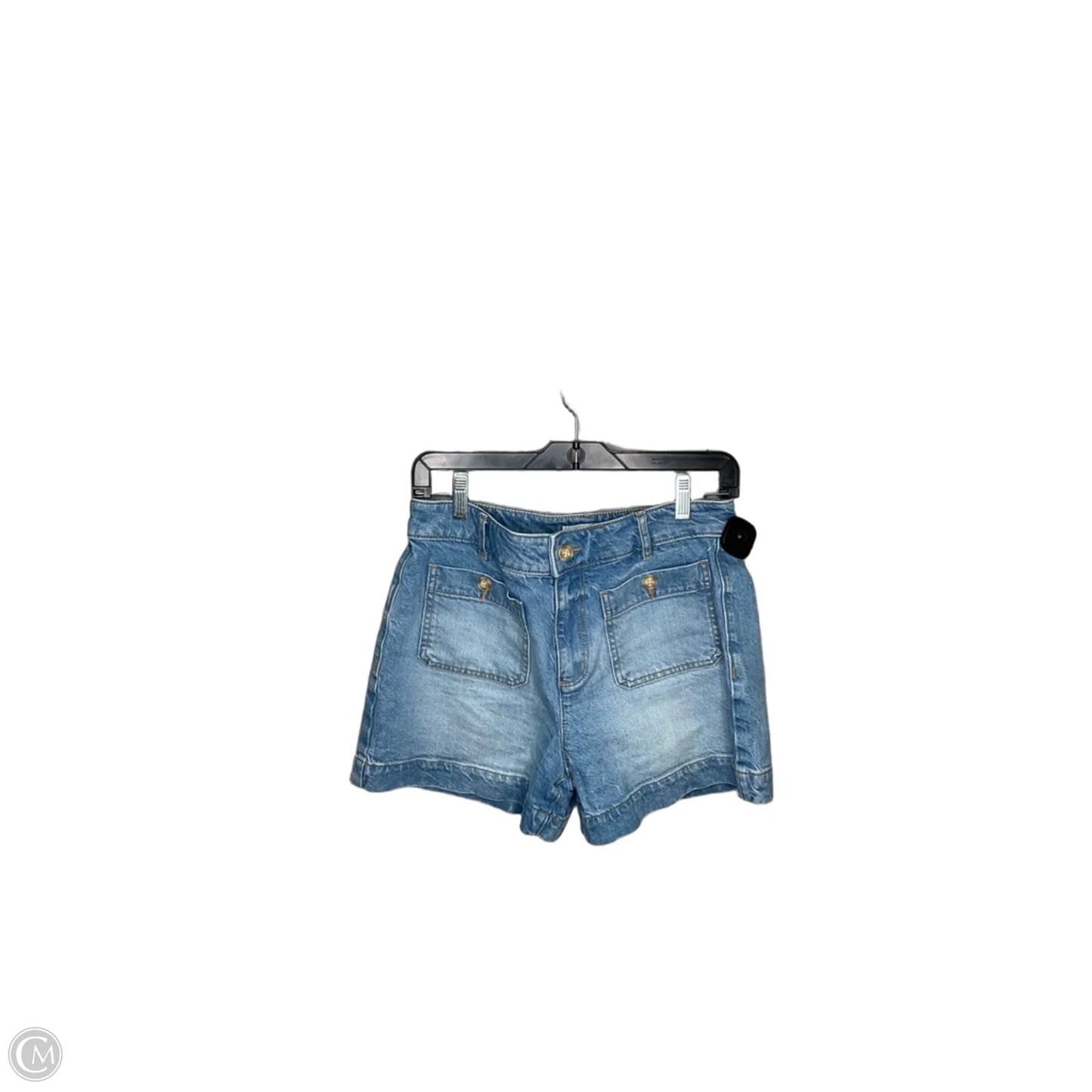 Shorts By Loft In Blue Denim, Size: 4