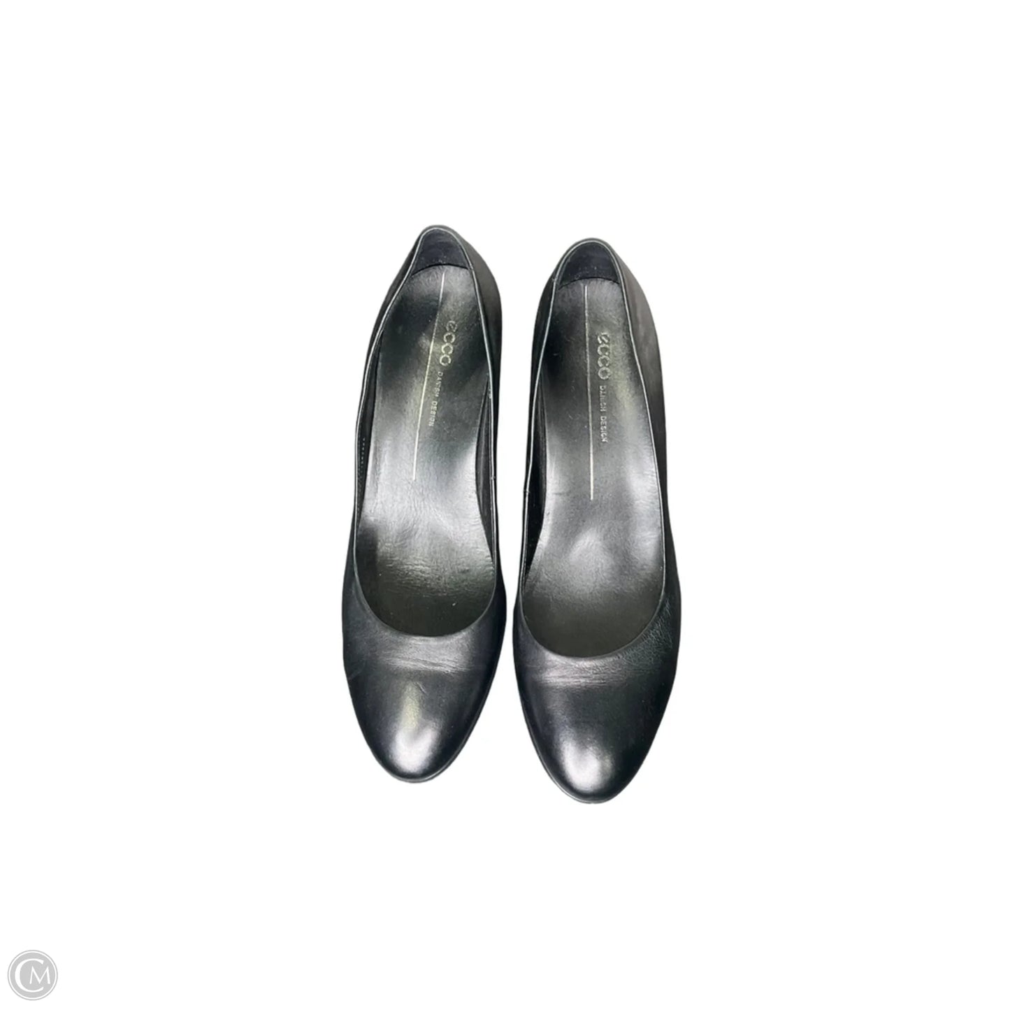Shoes Heels Block By Ecco In Black, Size: 10