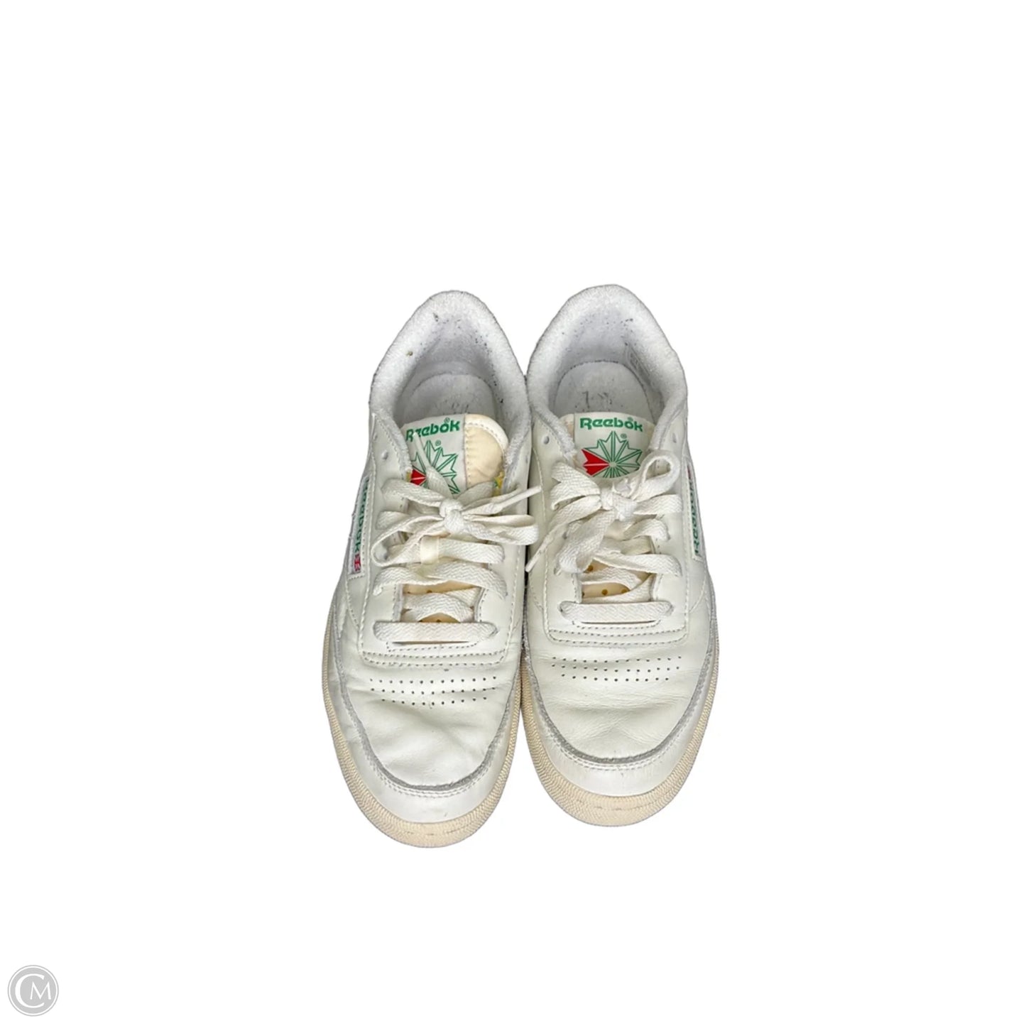 Shoes Sneakers By Reebok In Tan, Size: 8.5