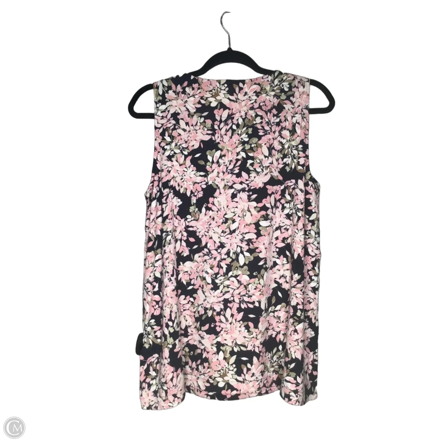 Top Sleeveless By J. Jill In Pink, Size: L