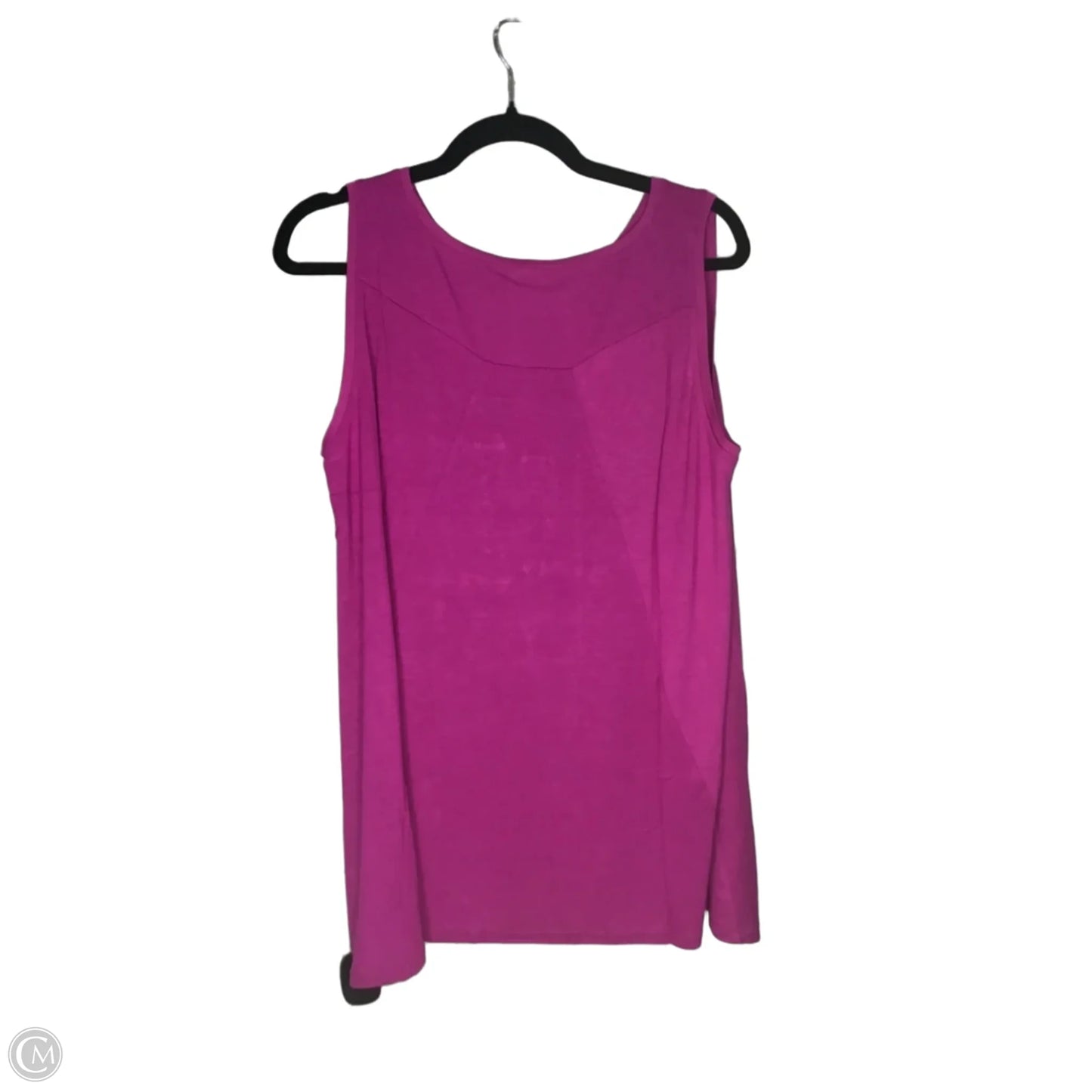 Top Sleeveless By Cabi In Purple, Size: L