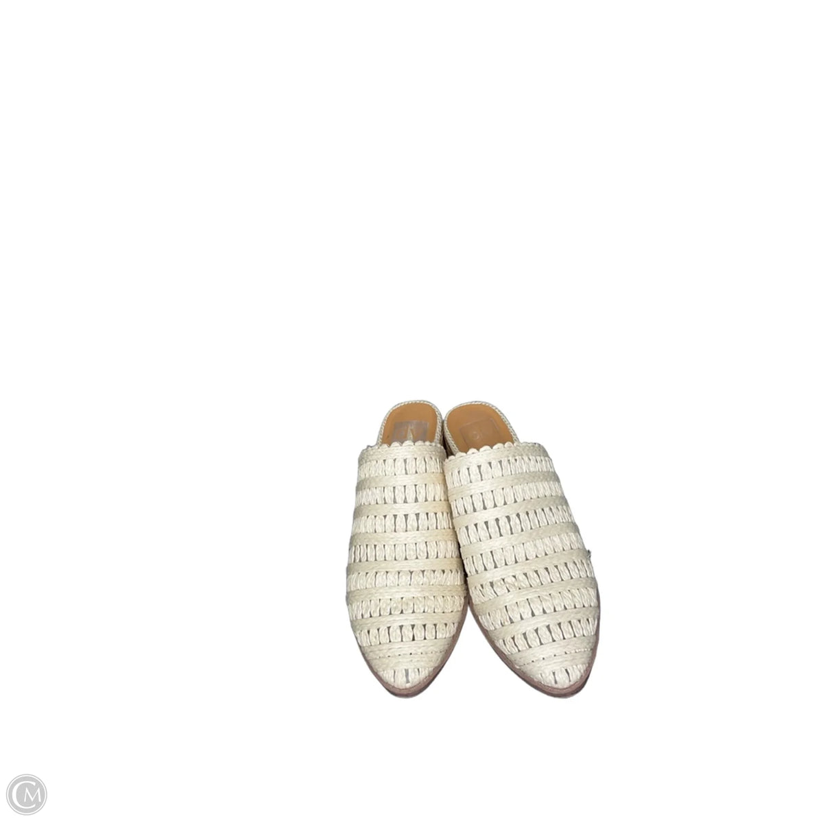 Sandals Heels Block By Dolce Vita In Cream, Size: 6.5
