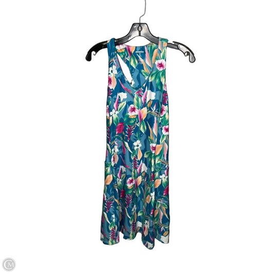 Athletic Dress By Marika In Floral Print, Size: M