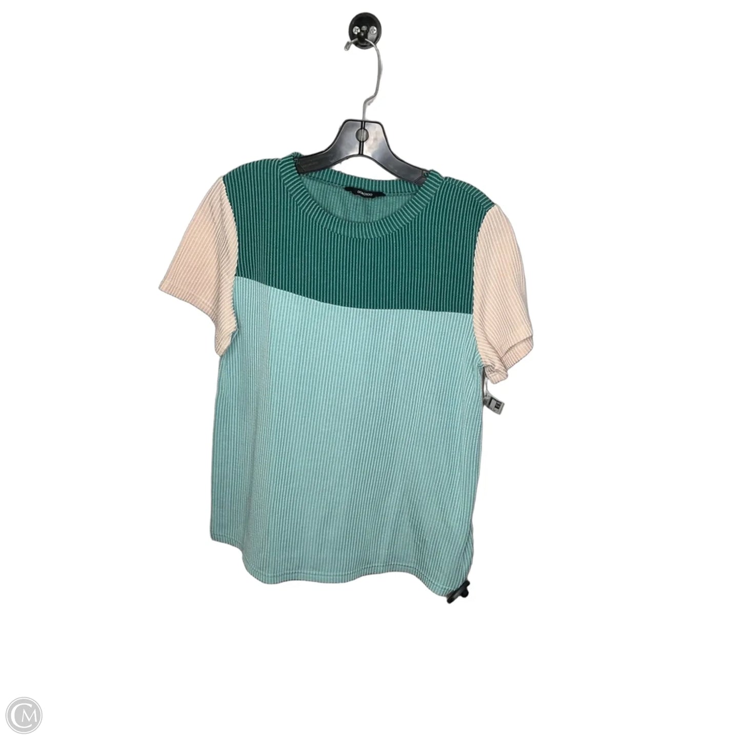 Top Short Sleeve By Dokotoo In Green, Size: M