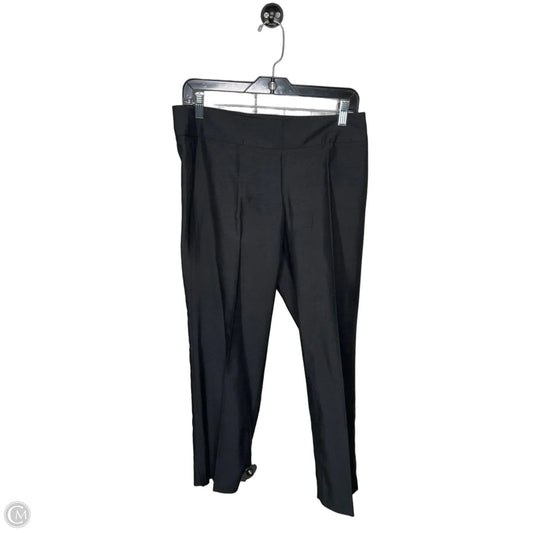 Pants Designer By Lilly Pulitzer In Black, Size: 4