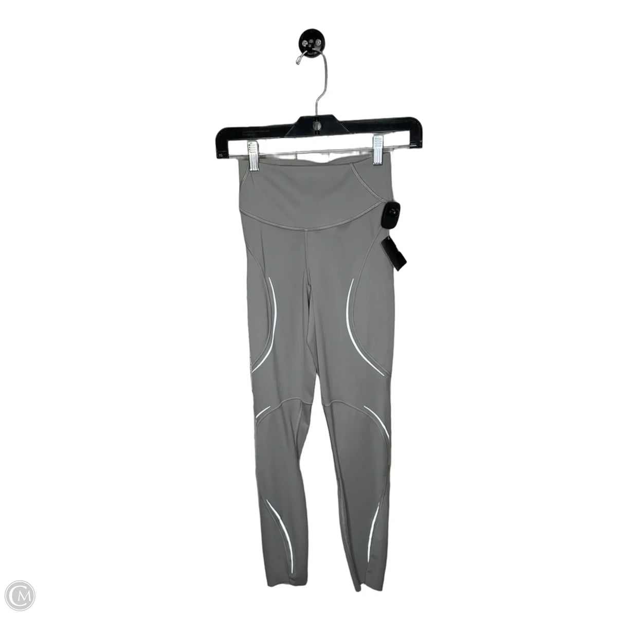 Athletic Leggings By Lululemon In Grey, Size: 2
