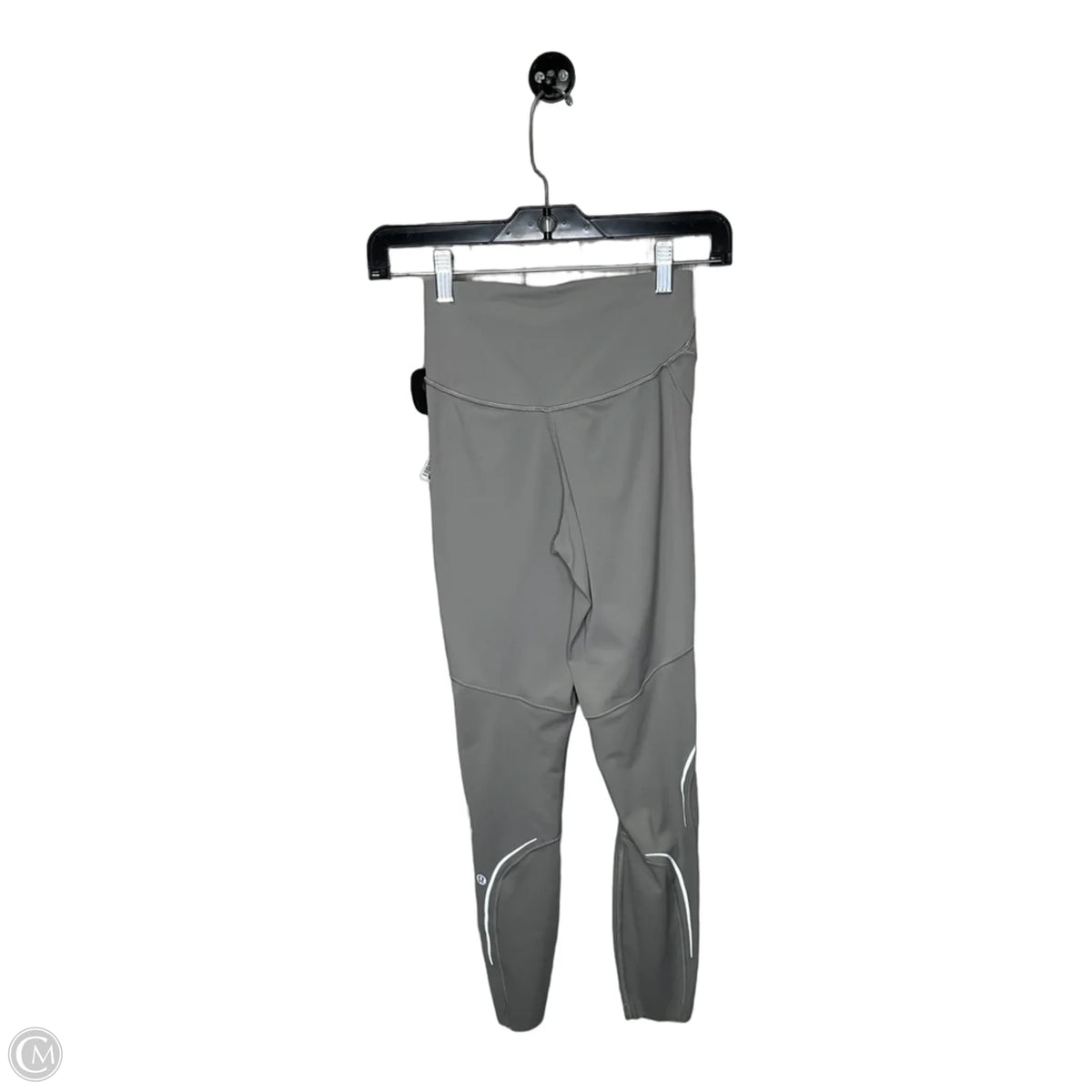 Athletic Leggings By Lululemon In Grey, Size: 2