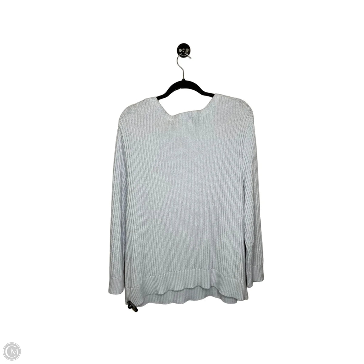 Sweater By Ava & Viv In Blue, Size: 2x