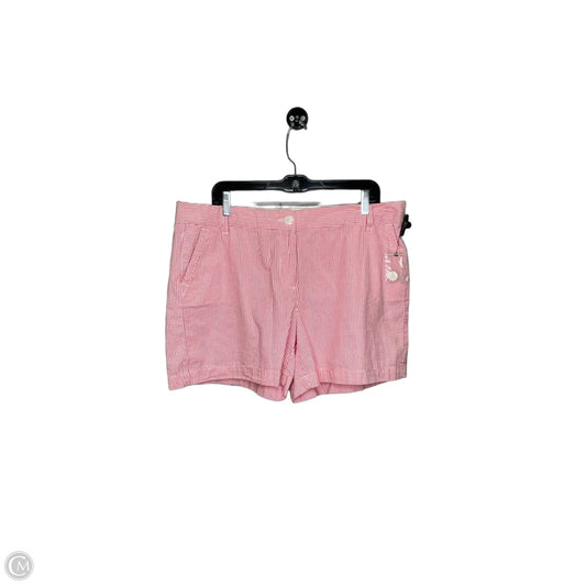 Shorts By Crown And Ivy In Striped Pattern, Size: 16