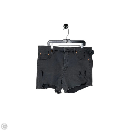 Shorts By Jessica Simpson In Grey, Size: 18