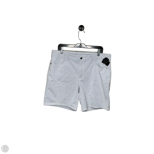 Shorts By Lee In Striped Pattern, Size: 18