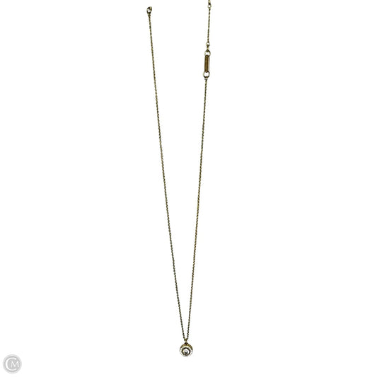 Necklace Designer By Coach