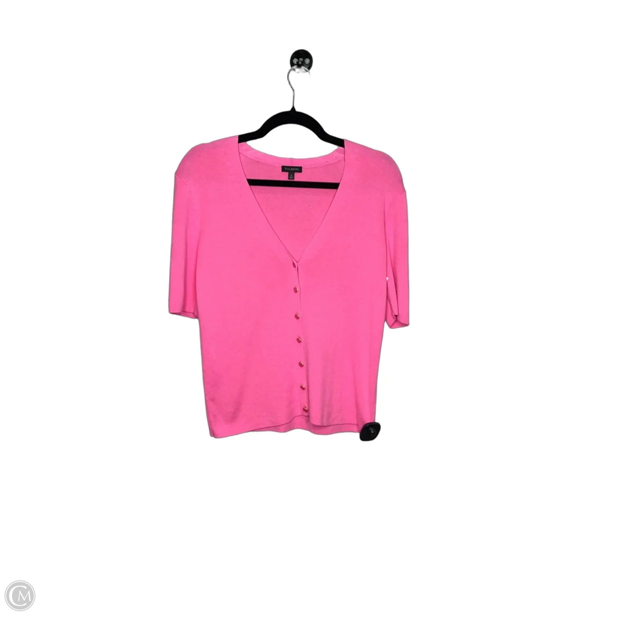 Top Short Sleeve By Talbots In Pink, Size: S
