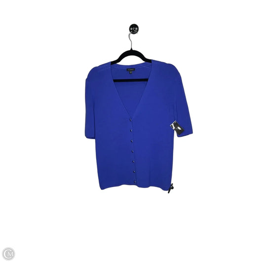 Top Short Sleeve By Talbots In Purple, Size: S