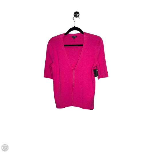 Top Short Sleeve By Talbots In Pink, Size: S