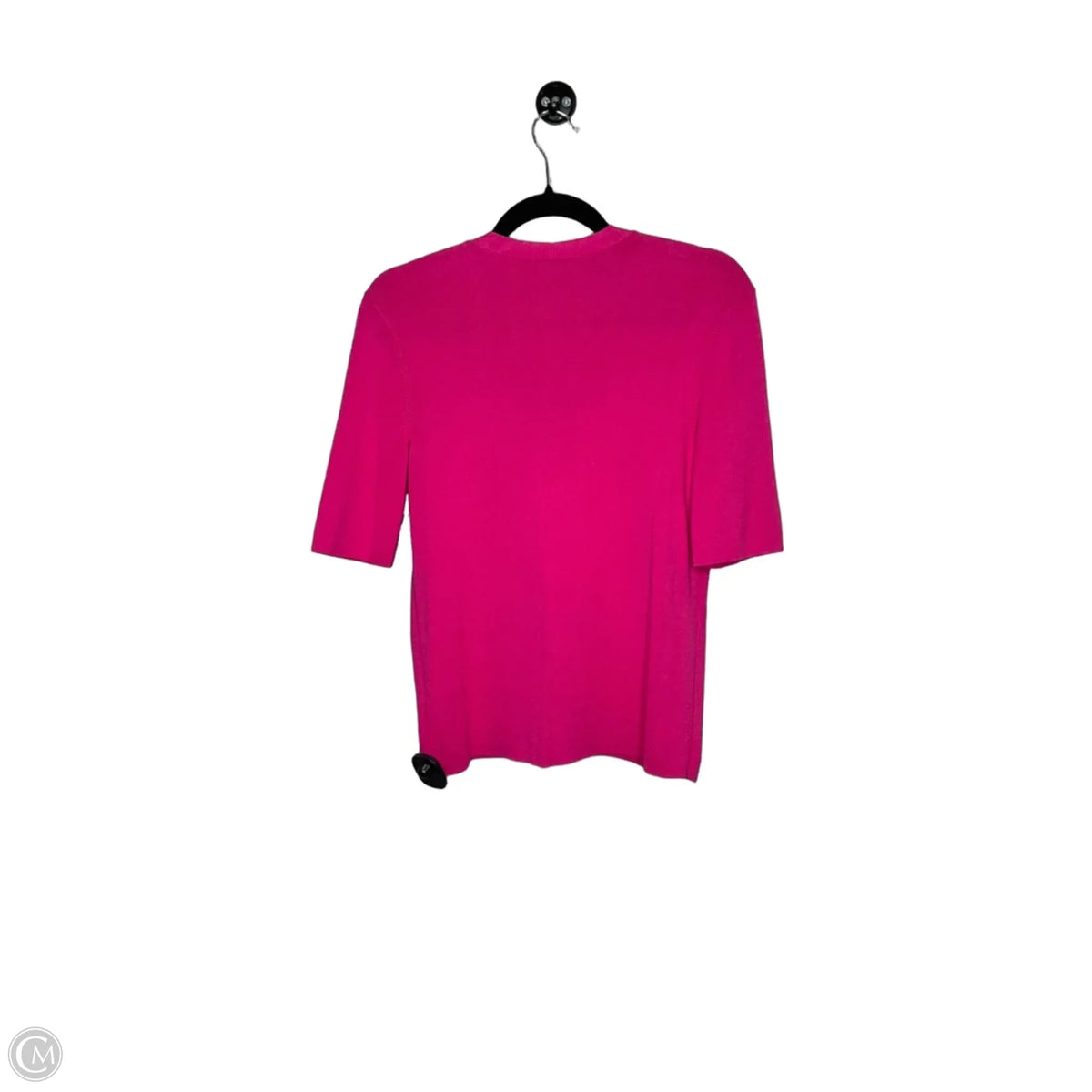 Top Short Sleeve By Talbots In Pink, Size: S