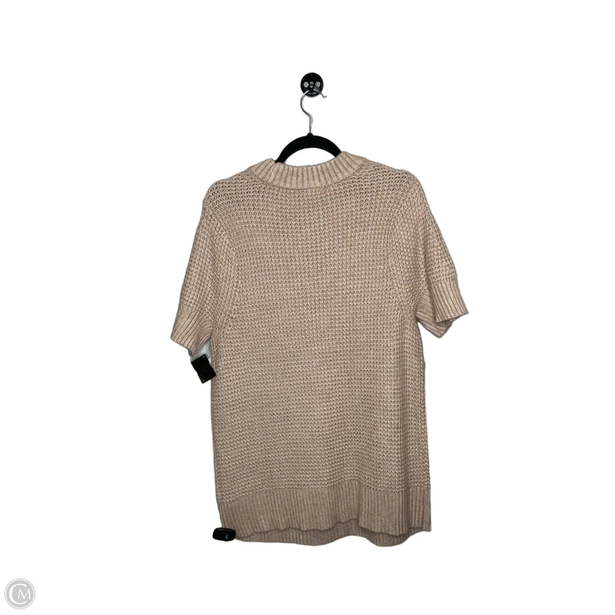 Sweater Short Sleeve By Torrid In Brown, Size: 3x
