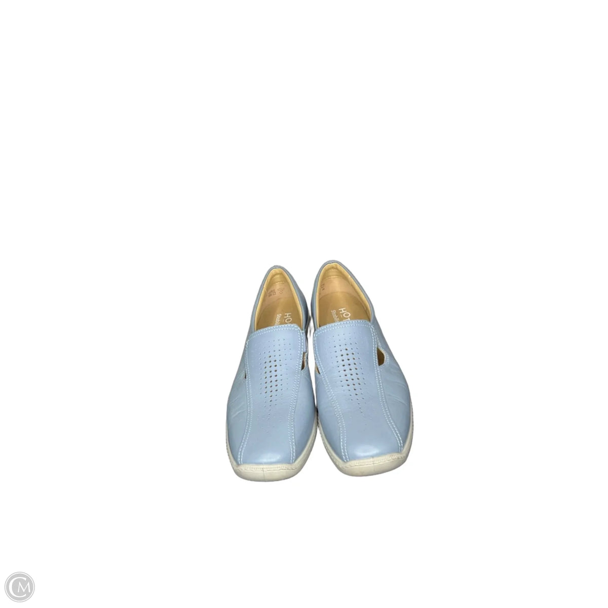 Shoes Flats By Clothes Mentor In Blue, Size: 6.5