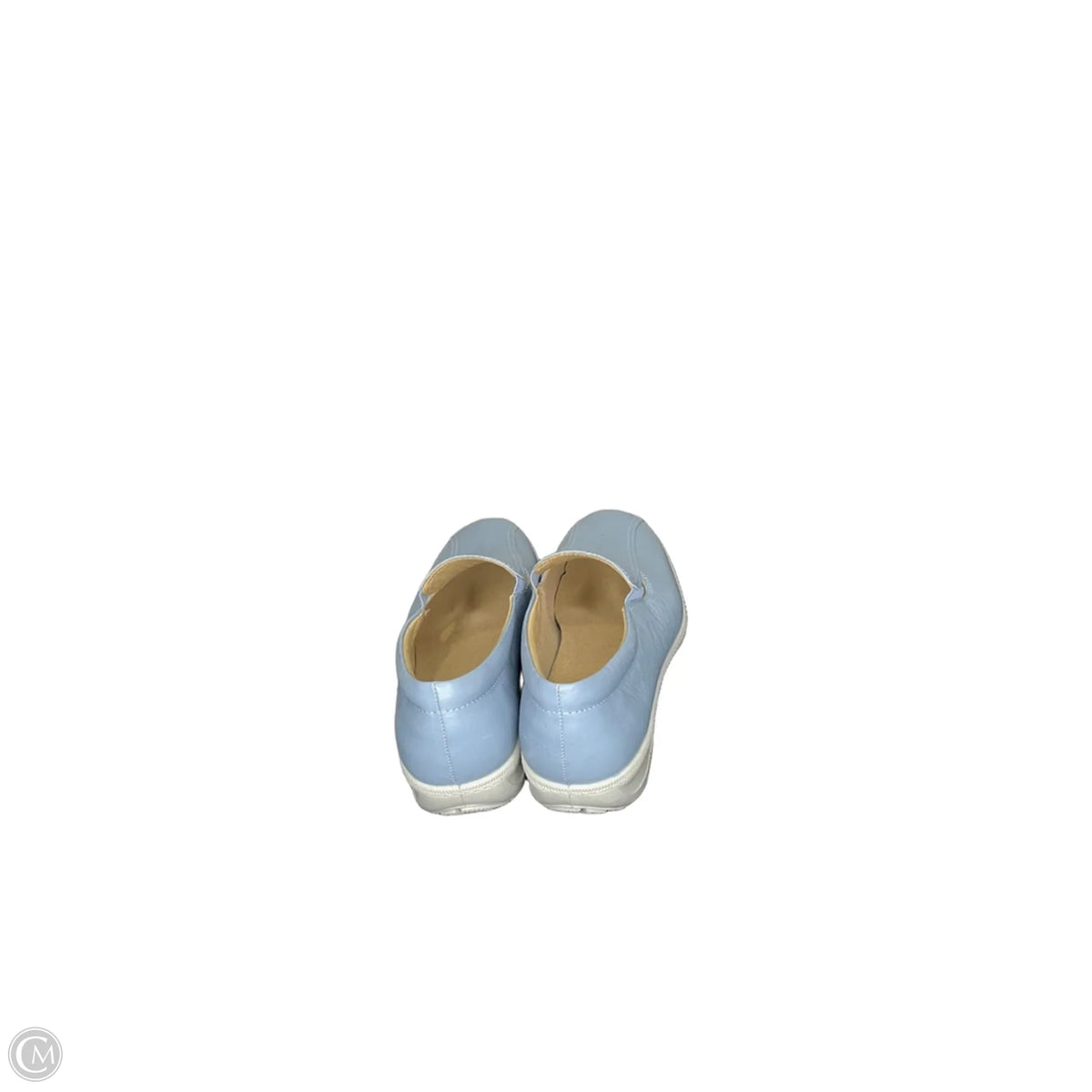 Shoes Flats By Clothes Mentor In Blue, Size: 6.5