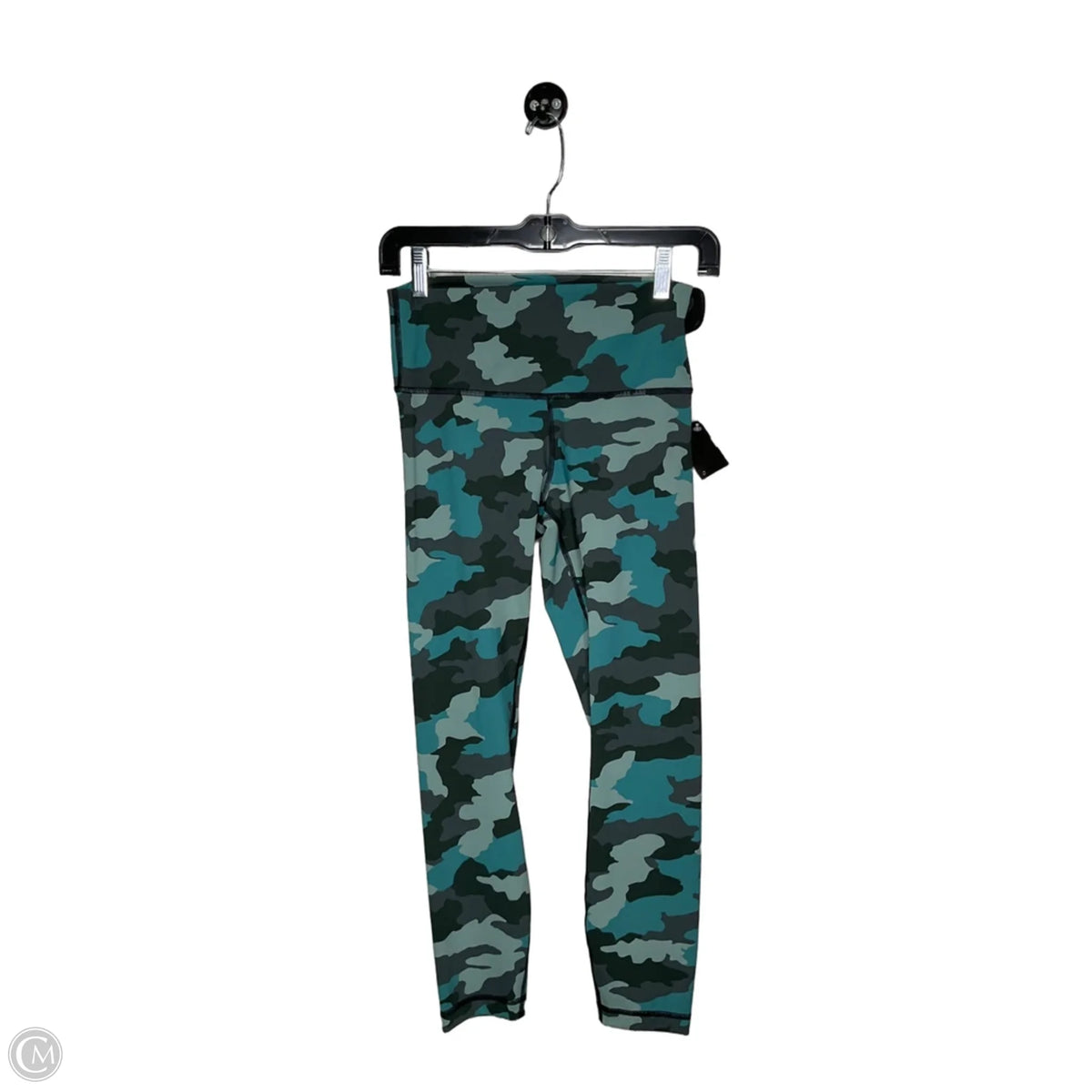 Athletic Leggings By Lululemon In Camouflage Print, Size: 6