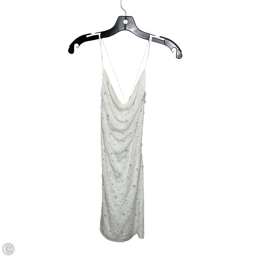 Dress Party Short By Cmc In White, Size: M